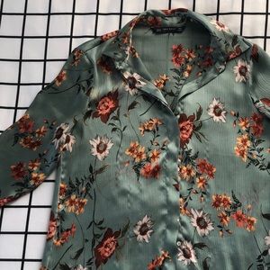 Flower Blouse
